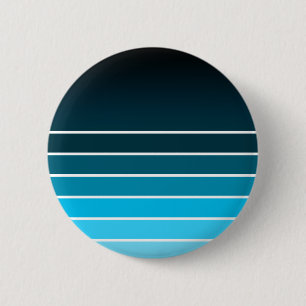 blue swatch 6 cm round badge