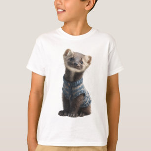Blue Sweater Marten Kids