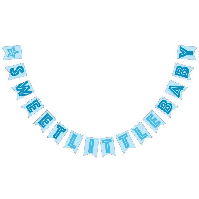BLUE ☆ SWEET LITTLE BABY ☆ BOY SIGN (All)