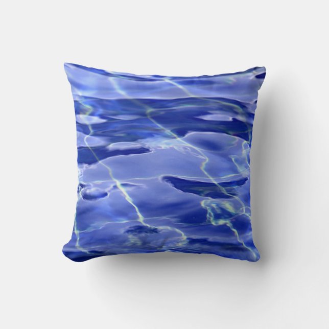 Blue Swimming Pool Cushion (Front)