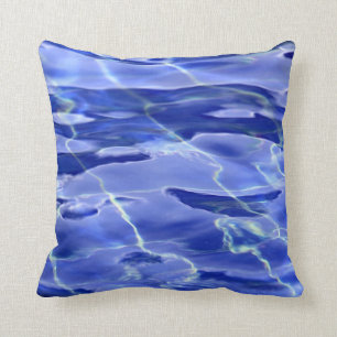 Blue Swimming Pool Cushion