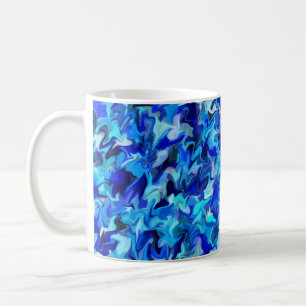 Blue Swirl 11oz Mug