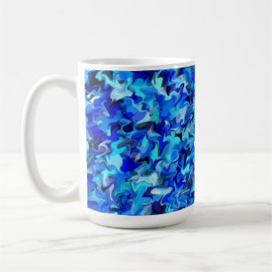 Blue Swirl 15oz Mug