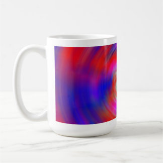 Blue Swirl Coffee Mug