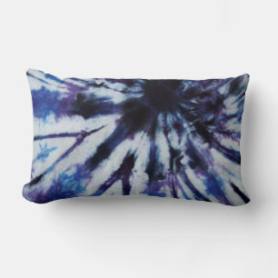 Blue Swirl Lumbar Cushion