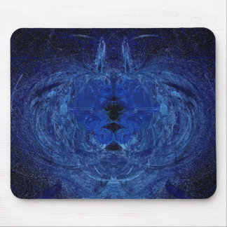 Blue Swirl Mousepad