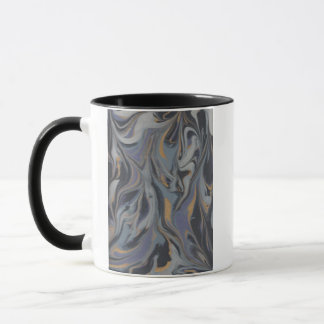 Blue Swirl Mug