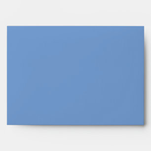 blue swirled fantasy greeting card envelope