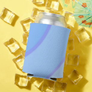 Blue Swirls Cooler