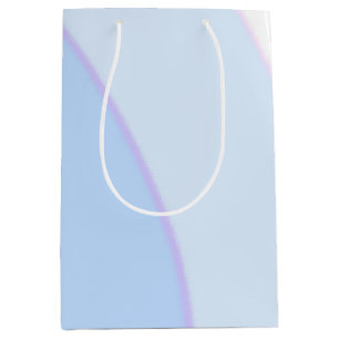 Blue Swirls Gift Bag