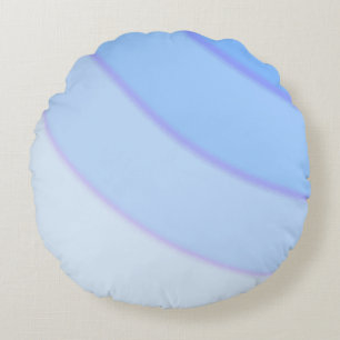 Blue Swirls Round cushion