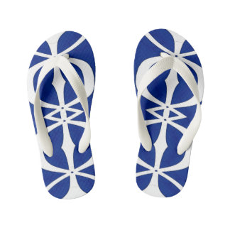 BLUE SYMMETRY KID'S JANDALS
