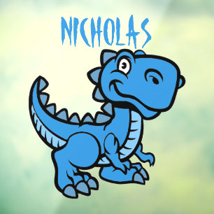 Blue T Rex Dinosaur