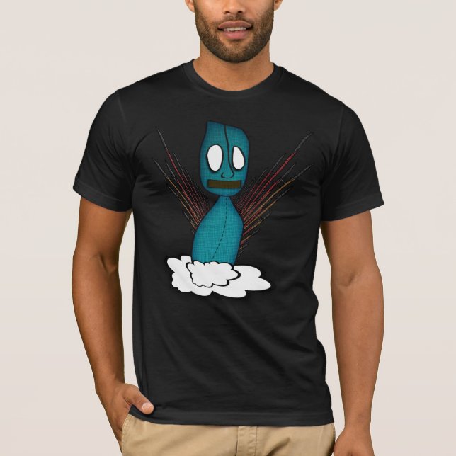 {blue} T-Shirt (Front)