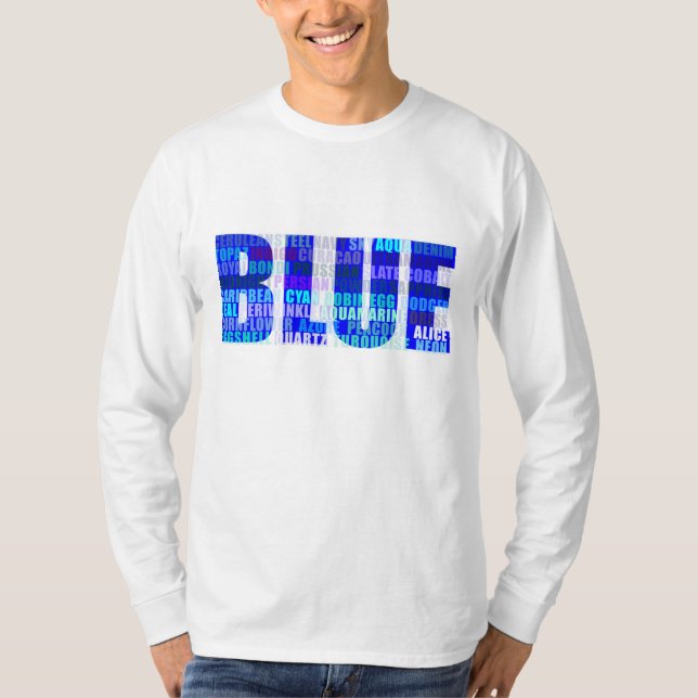 BLUE T-Shirt (Front)