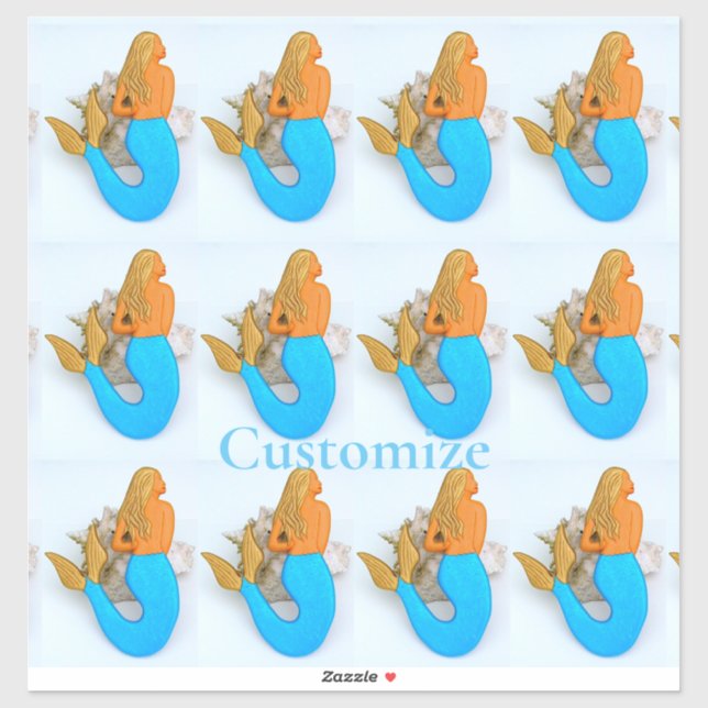 Blue-tail Mermaids Thunder_Cove (Sheet)