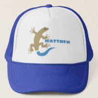 Blue Tailed Skink Personalised Baseball Hat