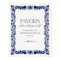 Blue Talavera Tile Spanish Fiesta Favours Sign