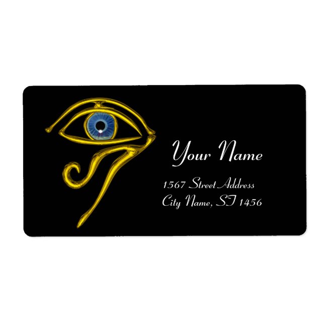 BLUE TALISMAN black (Front)