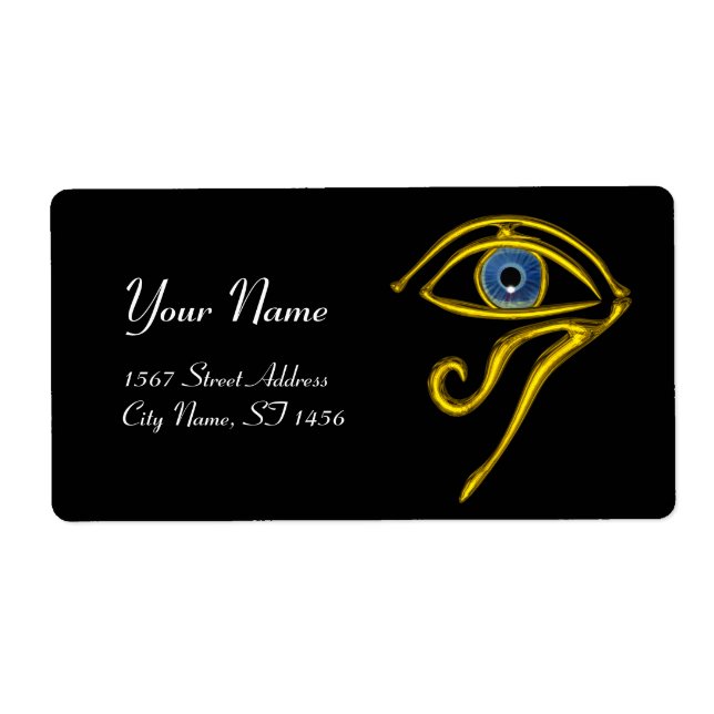 BLUE TALISMAN black (Front)