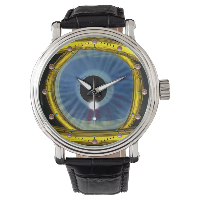BLUE TALISMAN / BLUE EYE ,Black Watch (Front)