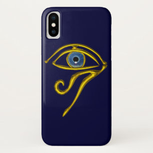 BLUE TALISMAN Gold Horus Eye Case-Mate iPhone Case
