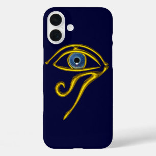 BLUE TALISMAN Gold Horus Eye iPhone 16 Plus Case