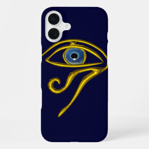 BLUE TALISMAN Gold Horus Eye iPhone 16 Plus Case
