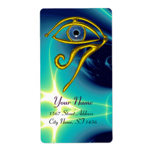 BLUE TALISMAN Horus Eye Turquoise