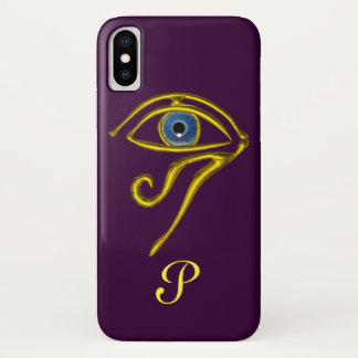 BLUE TALISMAN MONOGRAM Purple Case-Mate iPhone Case