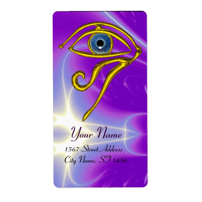 BLUE TALISMAN purple violet (Front)