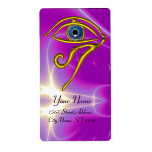 BLUE TALISMAN purple violet