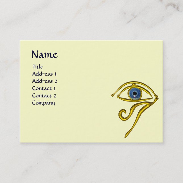BLUE TALISMAN, purple violet white Business Card (Front)