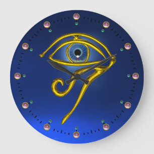 BLUE TALISMAN , Sapphire Large Clock
