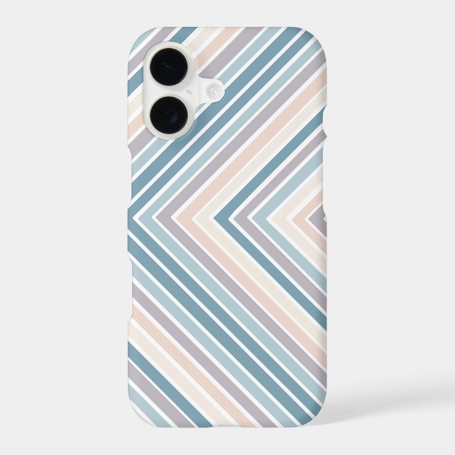 Blue Tan stripes (Back)