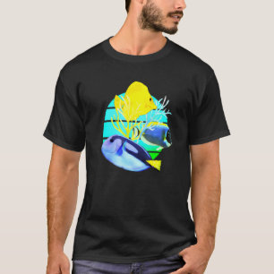 Blue Tang Yellow Tangs Reef Fish Tank Saltwater Aq