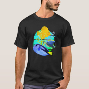 Blue Tang Yellow Tangs Reef Fish Tank Saltwater Aq