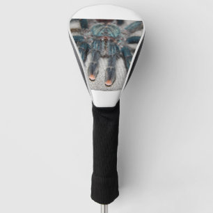 blue tarantula golf head cover
