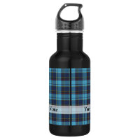 Blue tartan plaid