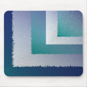 blue teal grey ex pastel mouse pad