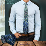 Blue Teal Pattern Neck Tie<br><div class="desc">Check out this beautiful tie made with a Blue ,  teal and shade of pink star pattern.  This pattern is gradient and will go with great with many colours.</div>