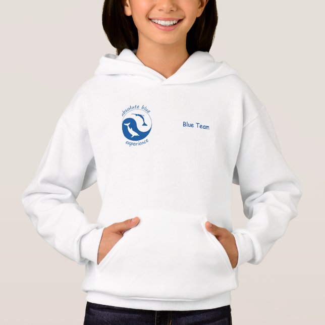 Blue Team Girls (Front)