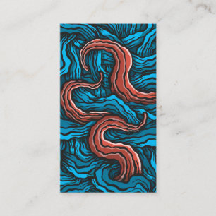 Blue Tentacles Business Card