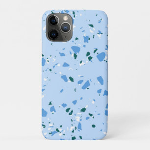 Blue Terrazzo Pattern Case-Mate iPhone Case
