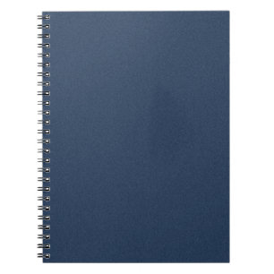 Blue Texture  6.5" x 8.75" Classic Notebook