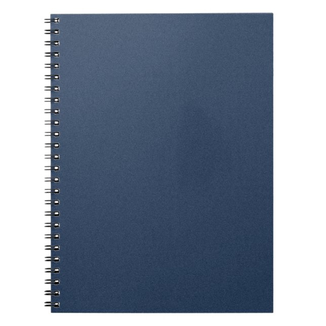 Blue Texture  6.5" x 8.75" Classic Notebook (Front)