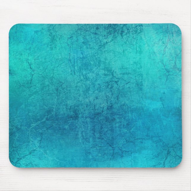 Blue Texture Mouse Pad (Front)