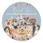 Blue Thank You Cats Dogs