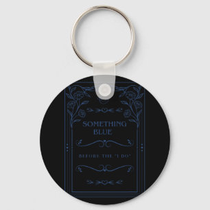 Blue Theme Bach Hen Party Matching Bride Wedding S Key Ring