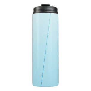 Blue Thermal Tumbler